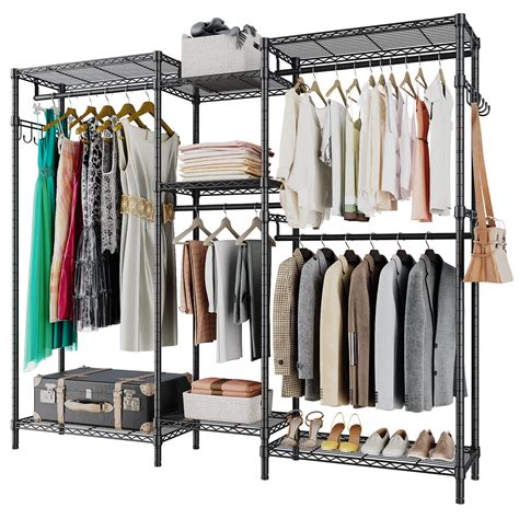 extra hanging rack for closet.